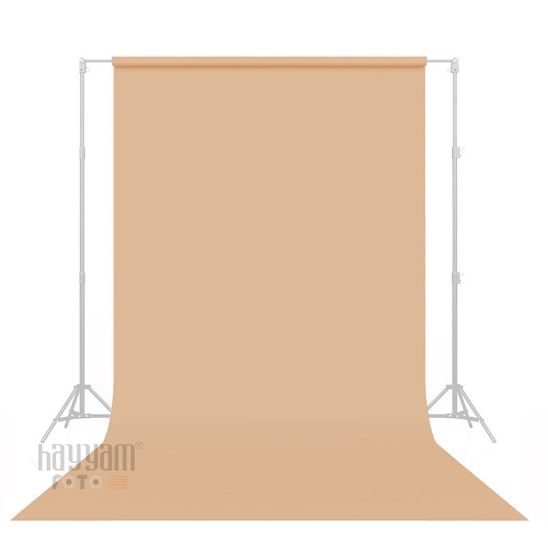 Gdx Seyyar Kağıt Sonsuz Stüdyo Fon Perde (Beige) 2.70x11 Metre