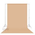 Gdx Seyyar Kağıt Sonsuz Stüdyo Fon Perde (Beige) 2.70x11 Metre