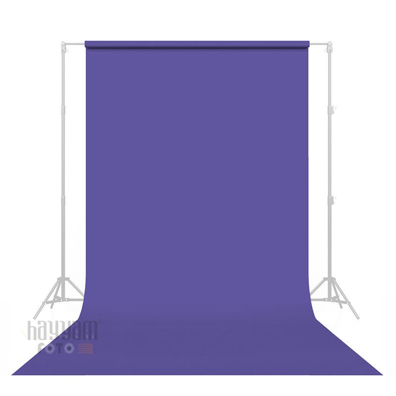 Gdx Seyyar Kağıt Sonsuz Stüdyo Fon Perde (Purple) 2.70x11 Metre