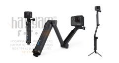GoPro 3 Way Monopod Tripod Grip Arm