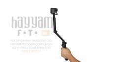 GoPro 3 Way Monopod Tripod Grip Arm