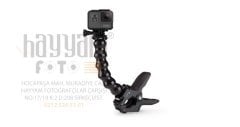 GoPro Jaws: Flex Clamp / Esnek Mandal + Esnek Boyun