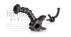 GoPro Jaws: Flex Clamp / Esnek Mandal + Esnek Boyun