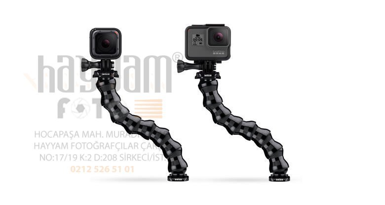 GoPro Gooseneck / Esnek Boyun Aparatı