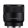 Sony FE 50mm f2.8 Macro Lens