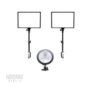 Gdx PRO Led GX-300 & Godox CL10 Ambians Gamer Yayıncı Led Işık Kiti