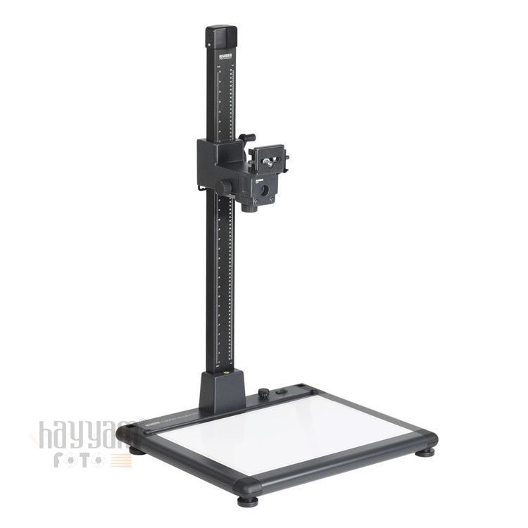 Kaiser Işıklı Copy Stand ve Kolon (5215)