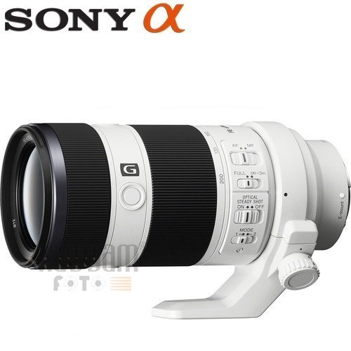 Sony FE 70-200mm F4 G OSS Lens