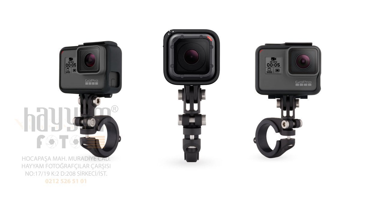 GoPro Sele Borusu / Gidon / Direk Pro Bağlantı Parçası