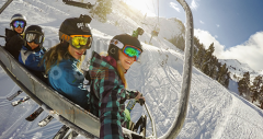 GoPro Kask Ön - Yan Bağlantı Parçası