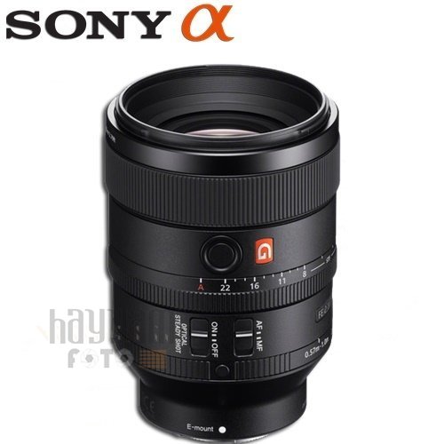 Sony FE 100mm F2.8 STF GM OSS Lens