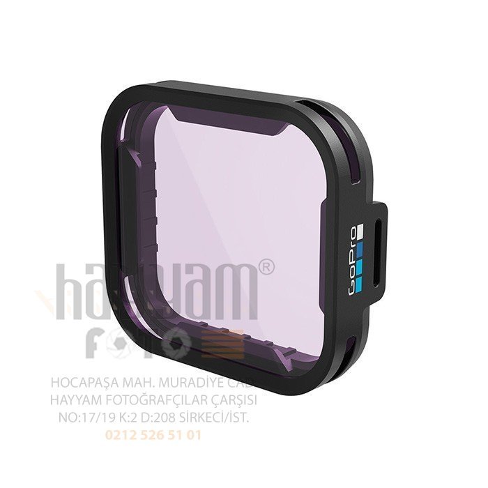GoPro Yeşil Sular için Dalış Filtresi