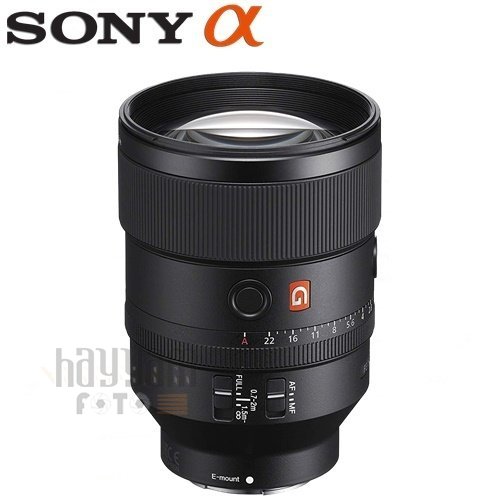Sony FE 135mm f/1.8 GM Lens
