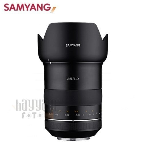 Samyang XP 35mm F1.2 Lens (Canon EF Mount)