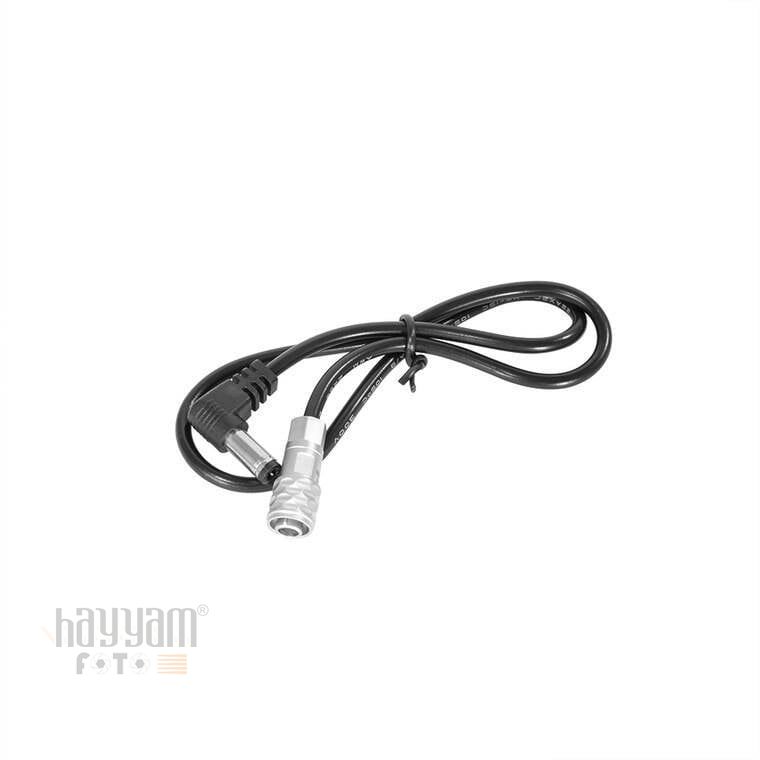 SmallRig 2920 BMPCC 4K  6K  için 2 Pimli Şarj Kablosu