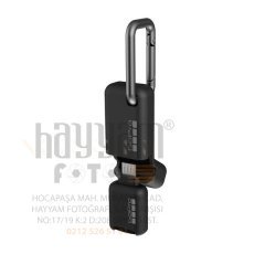 GoPro Quick Key: Mikro SD Kart Okuyucu - Mikro USB Konnektör