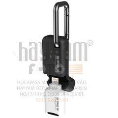 GoPro Quick Key: Mikro SD Kart Okuyucu - Lightning Konnektör