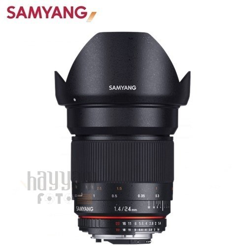 Samyang 24mm f/1.4 Full Frame Lens