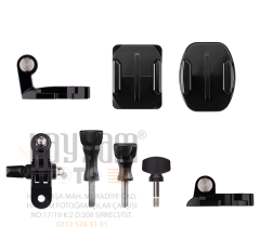 GoPro Bağlantı Parçası Yedek Seti / Grab Bag