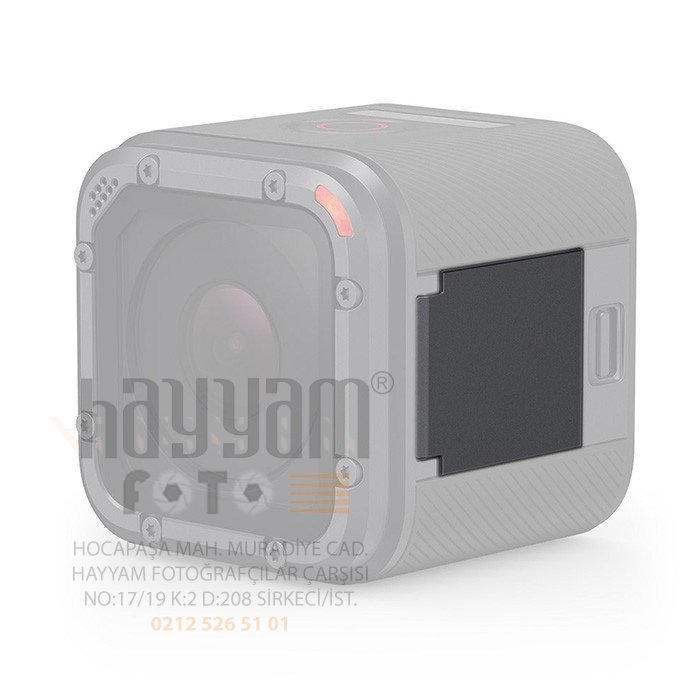 GoPro Yedek Kapak HERO5 Session için