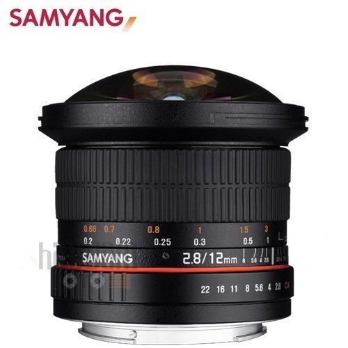 Samyang 12mm f/2.8 ED AS NCS Fisheye Lens