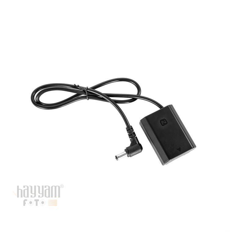 SmallRig 2922 DC5521- NP-FZ100 Kukla Pil Kablosu