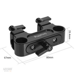 SmallRig DCD2374 90 ° Çift Çubuk Kelepçe