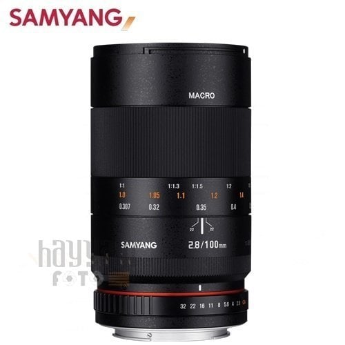 Samyang 100mm f2.8 Macro Lens nikon