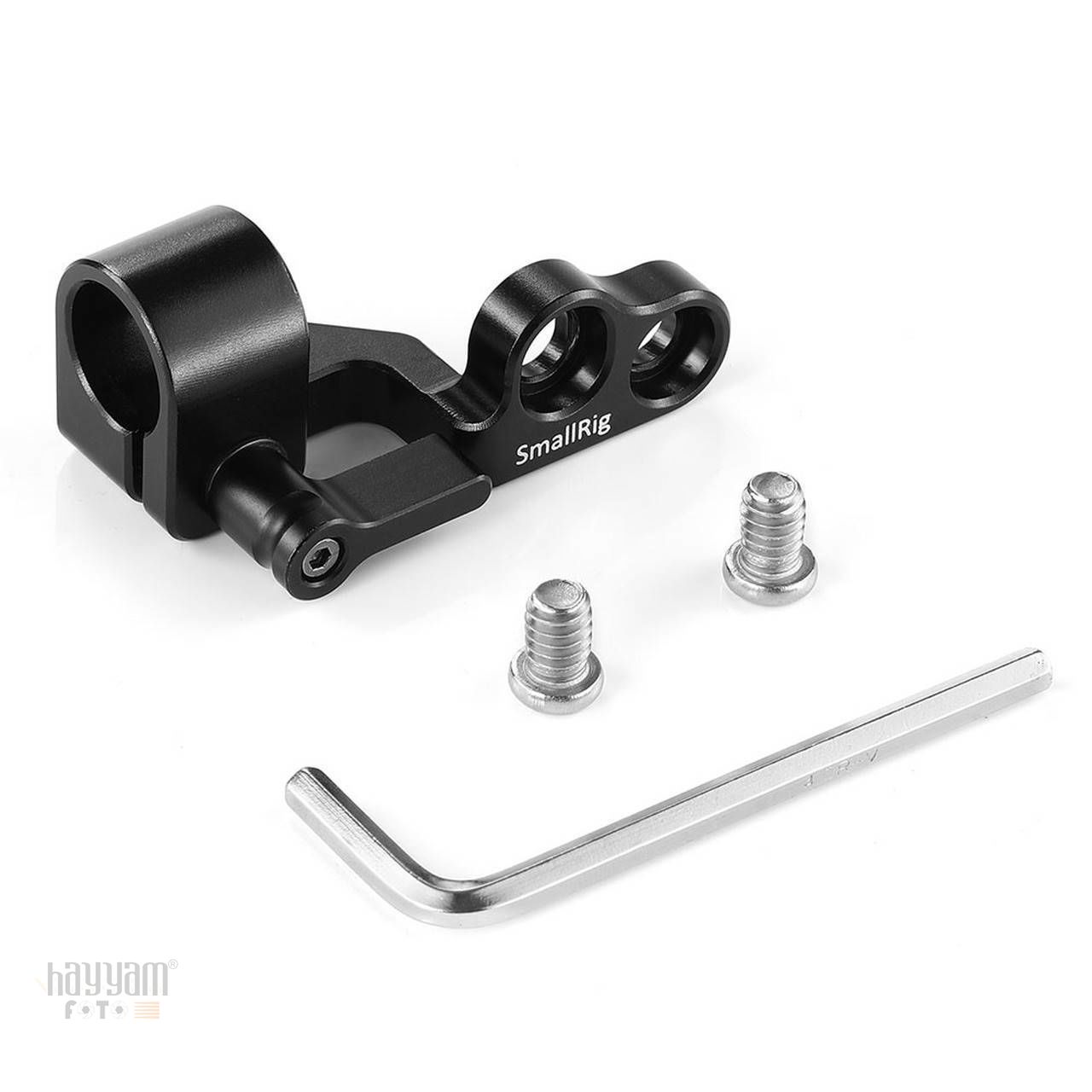 SmallRig 2279 BMPCC 4K & 6K Cage  için  15mm Tek Çubuk Kelepçe
