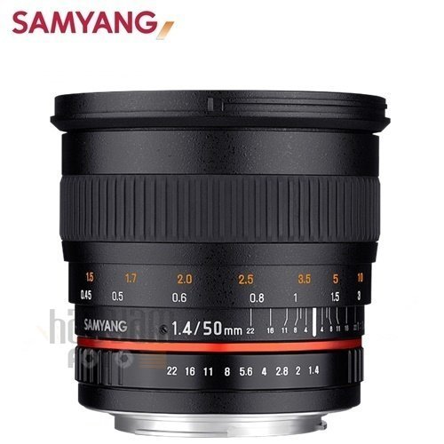 Samyang 50mm f/1.4 AS UMC Full Frame Lens
