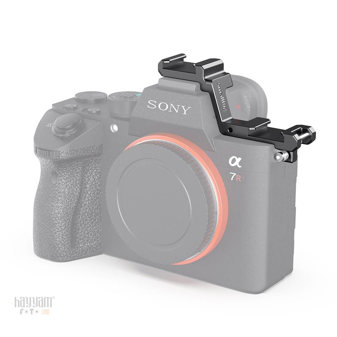 SmallRig BUC2662 Sony A7III A7R III  için  Metal Ayak Uzatma Plakası