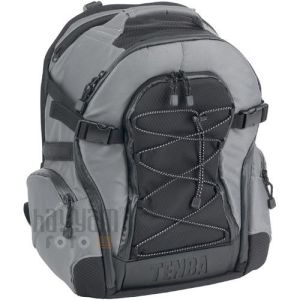 Tenba Shootout Backpack, Small (Silver and Black)