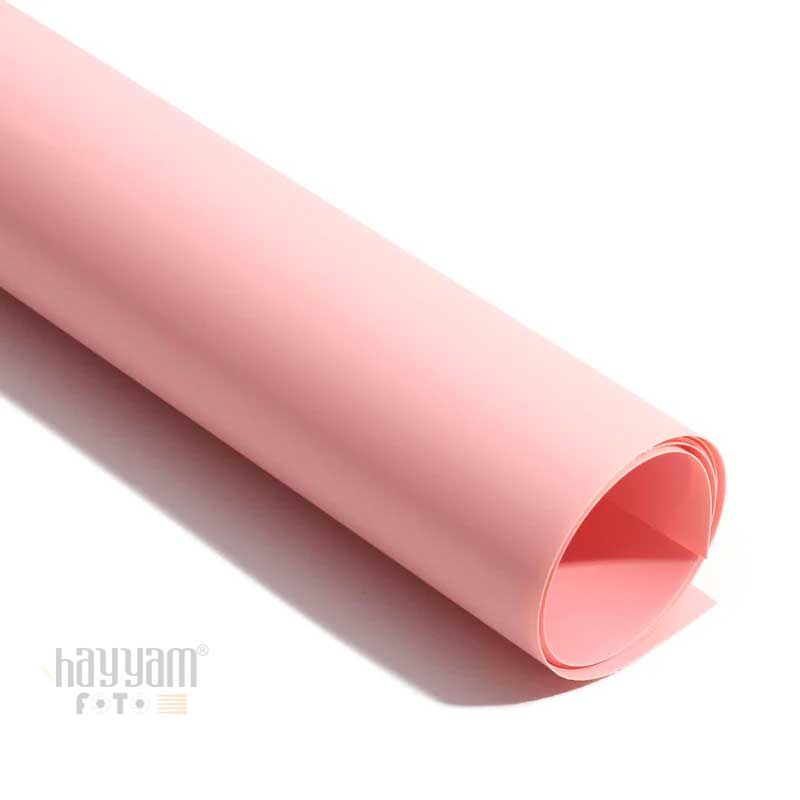 Gdx Stüdyo Fon Perde, PVC Arka Plan, Silinebilir, Kırışmaz (Pink) 120x200 Cm