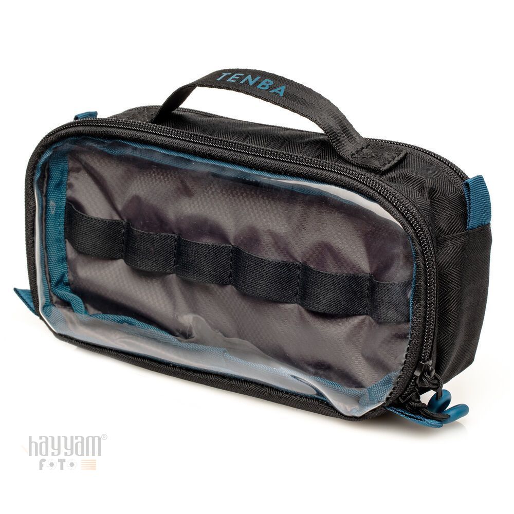 Tenba Tools-Series Duo 4 Cable Pouch (Black)