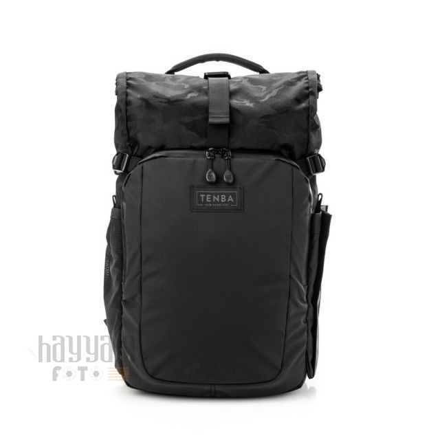 Tenba Fulton V2 Siyah Sırt Çantası 10L
