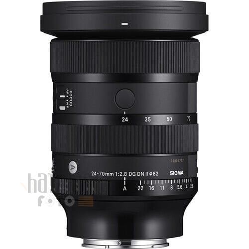 Sigma 24-70mm F/2.8 DG DN II Art Lens (Sony E)