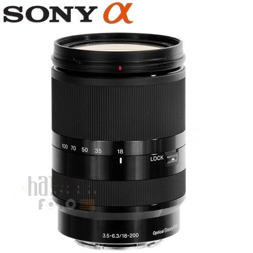 Sony E 18-200mm f/3.5-6.3 OSS LE Lens