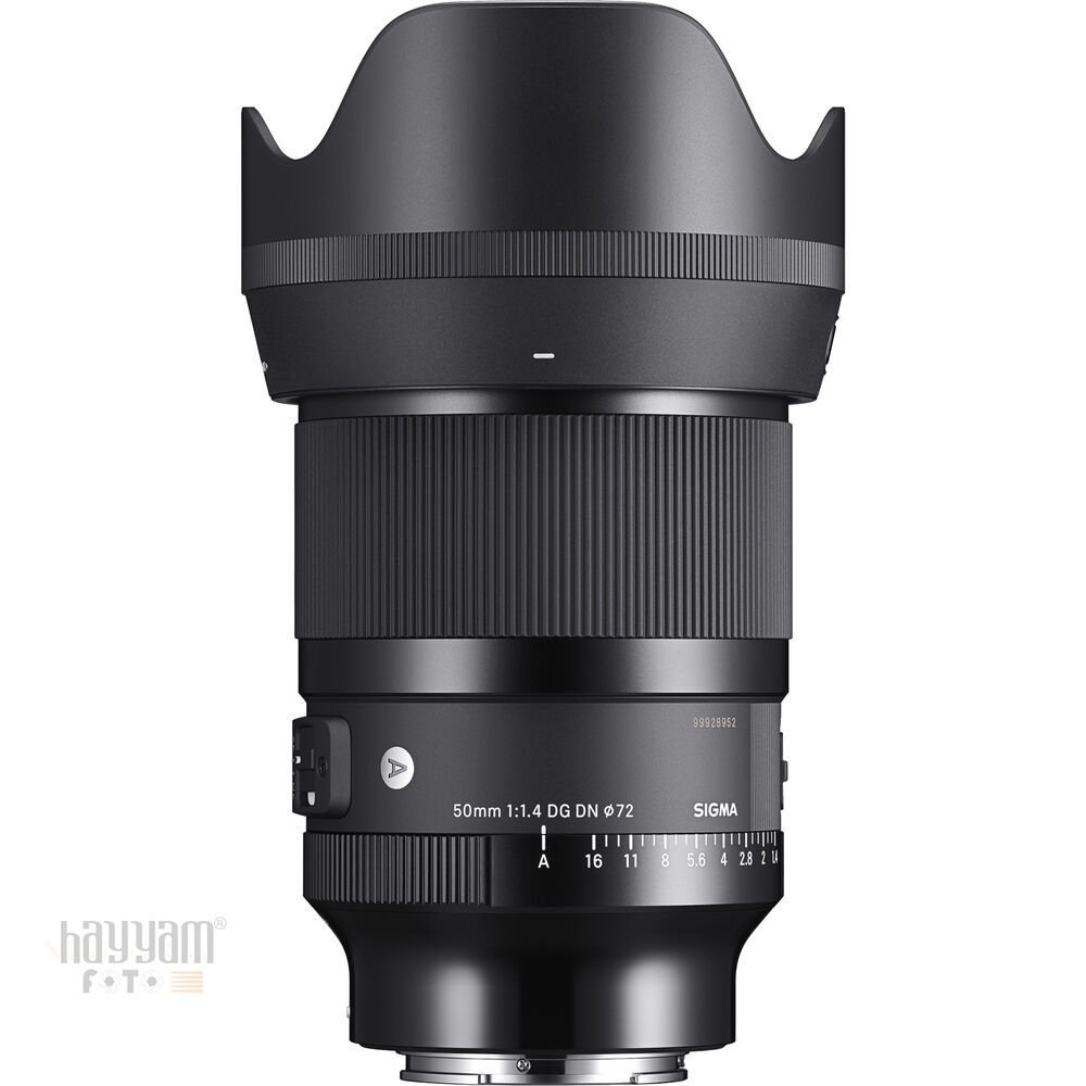 Sigma 50mm f/1.4 DG DN Art Lens (Sony E)