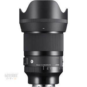 Sigma 50mm f/1.4 DG DN Art Lens (Sony E)