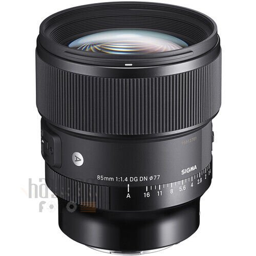 Sigma 85mm f/1.4 DG DN Art Lens (Sony E)
