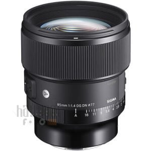 Sigma 85mm f/1.4 DG DN Art Lens (Sony E)