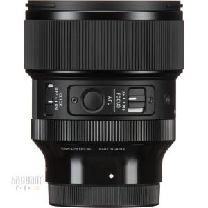Sigma 85mm f/1.4 DG DN Art Lens (Sony E)