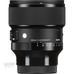 Sigma 85mm f/1.4 DG DN Art Lens (Sony E)