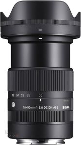 Sigma 18-50mm f/2.8 DC DN Contemporary Lens (Sony E)