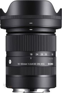 Sigma 18-50mm f/2.8 DC DN Contemporary Lens (Sony E)