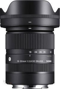 Sigma 18-50mm f/2.8 DC DN Contemporary Lens (Sony E)