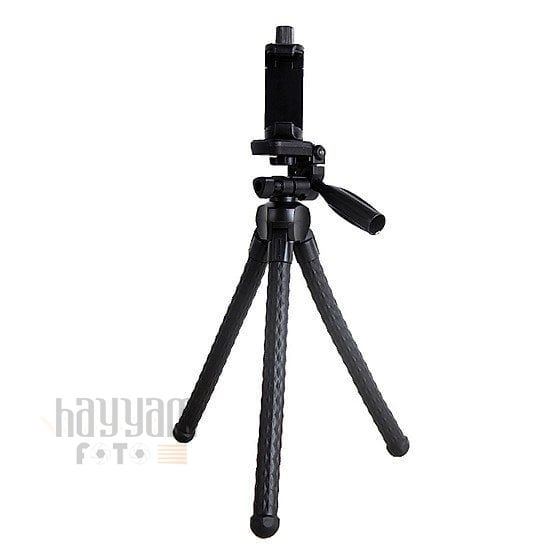 Yunteng VCT-3280 Esnek Bacaklı Ayarlanabilen Masa Tripotu