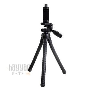 Yunteng VCT-3280 Esnek Bacaklı Ayarlanabilen Masa Tripotu