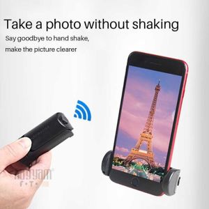 Yunteng VCT-3281 Üniversal Cep Telefonu Tutacağı (Bluetooth)