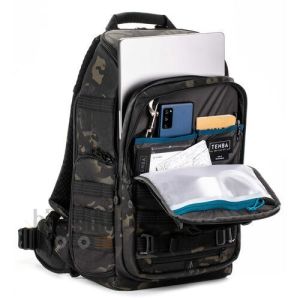 Tenba Axis V2 Multicam Kamuflaj Sırt Çantası 24L